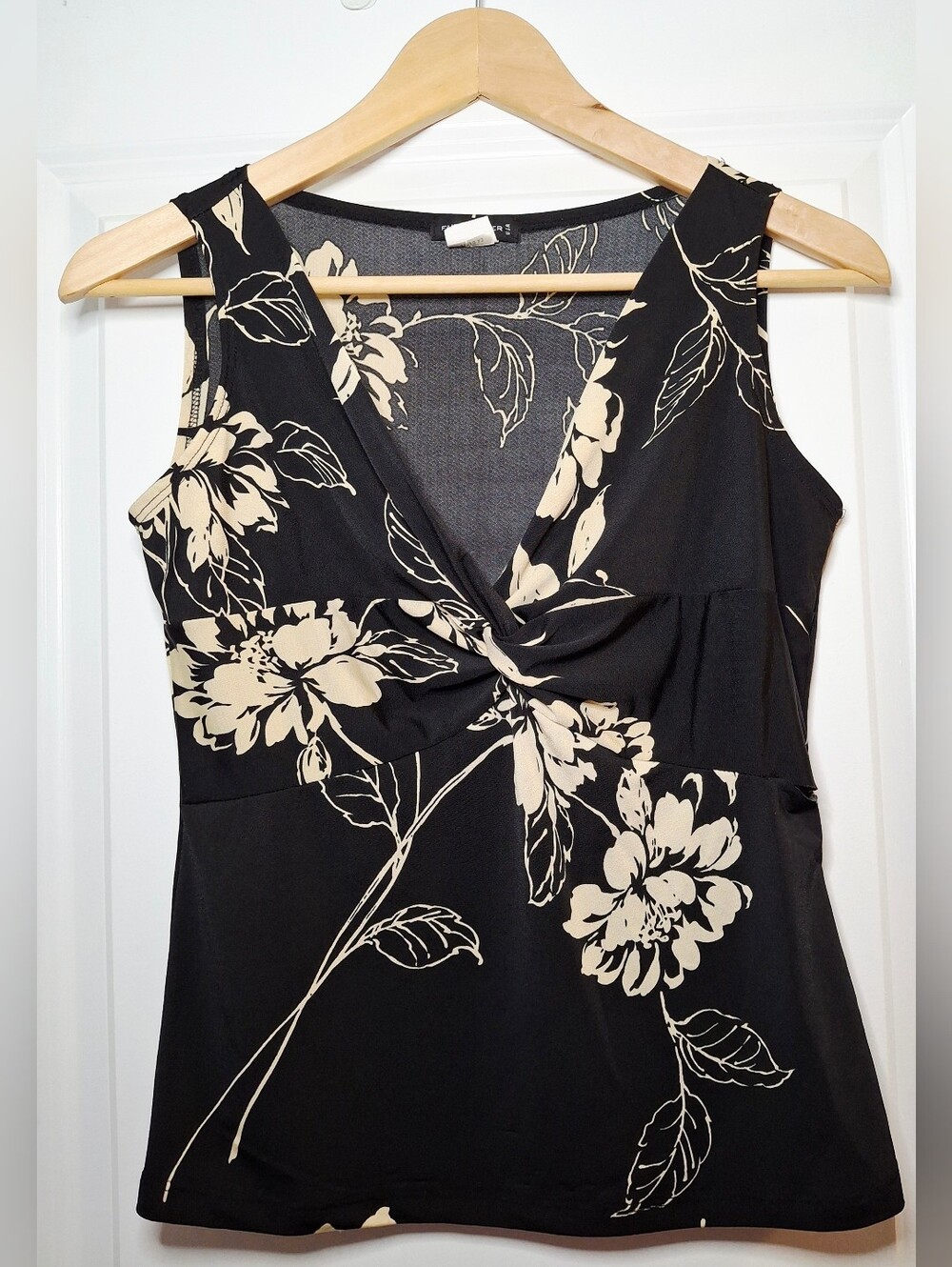 Vintage Y2K Fairweather Floral Tank Top (L)